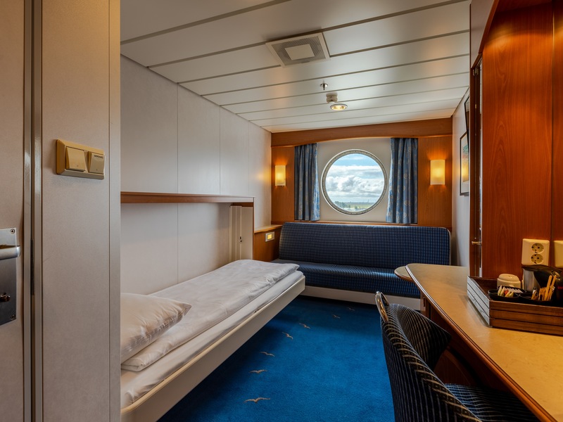 Arctic Superior | Upper deck for 2 travellers